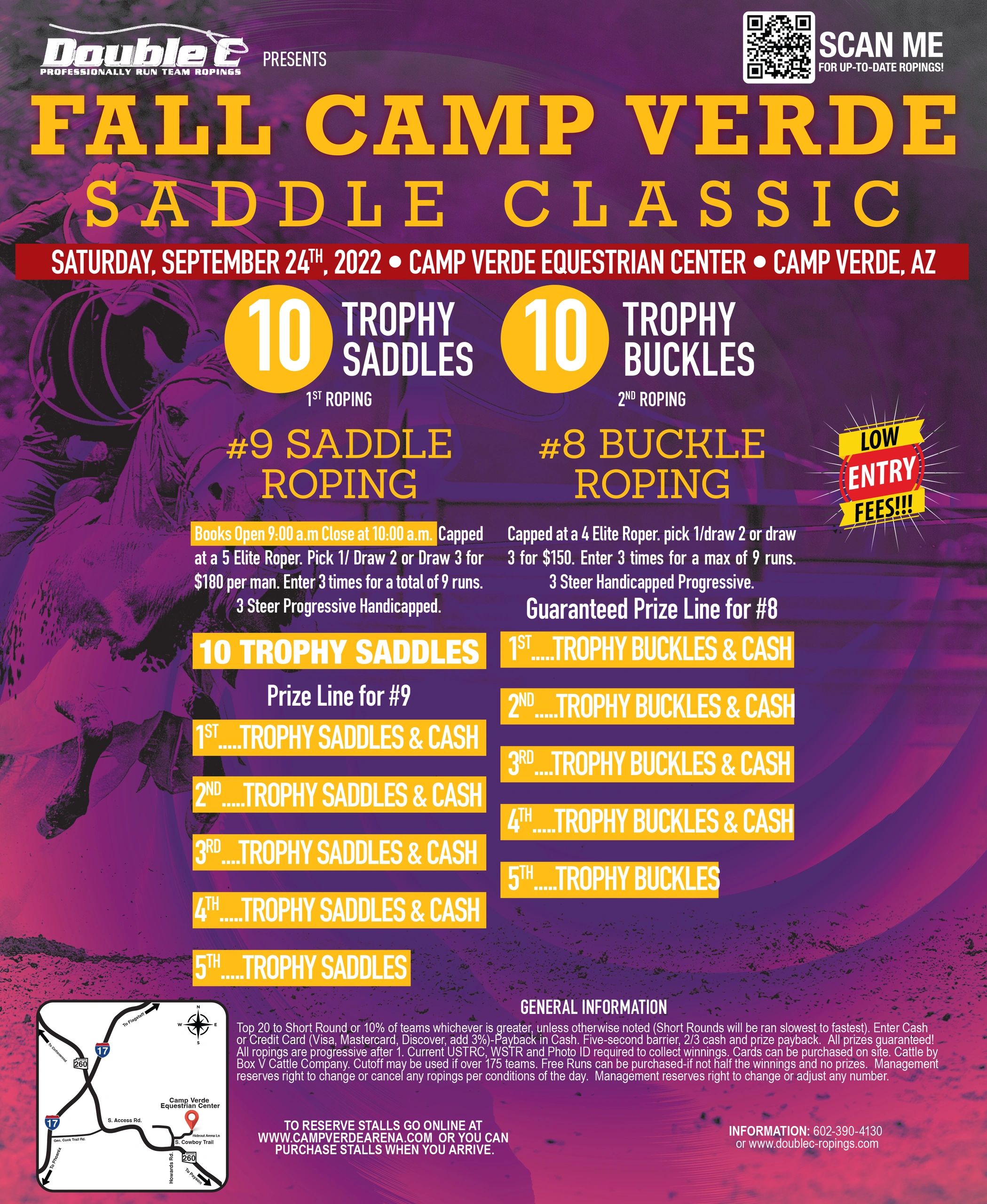 FALL CAMP VERDE SADDLE